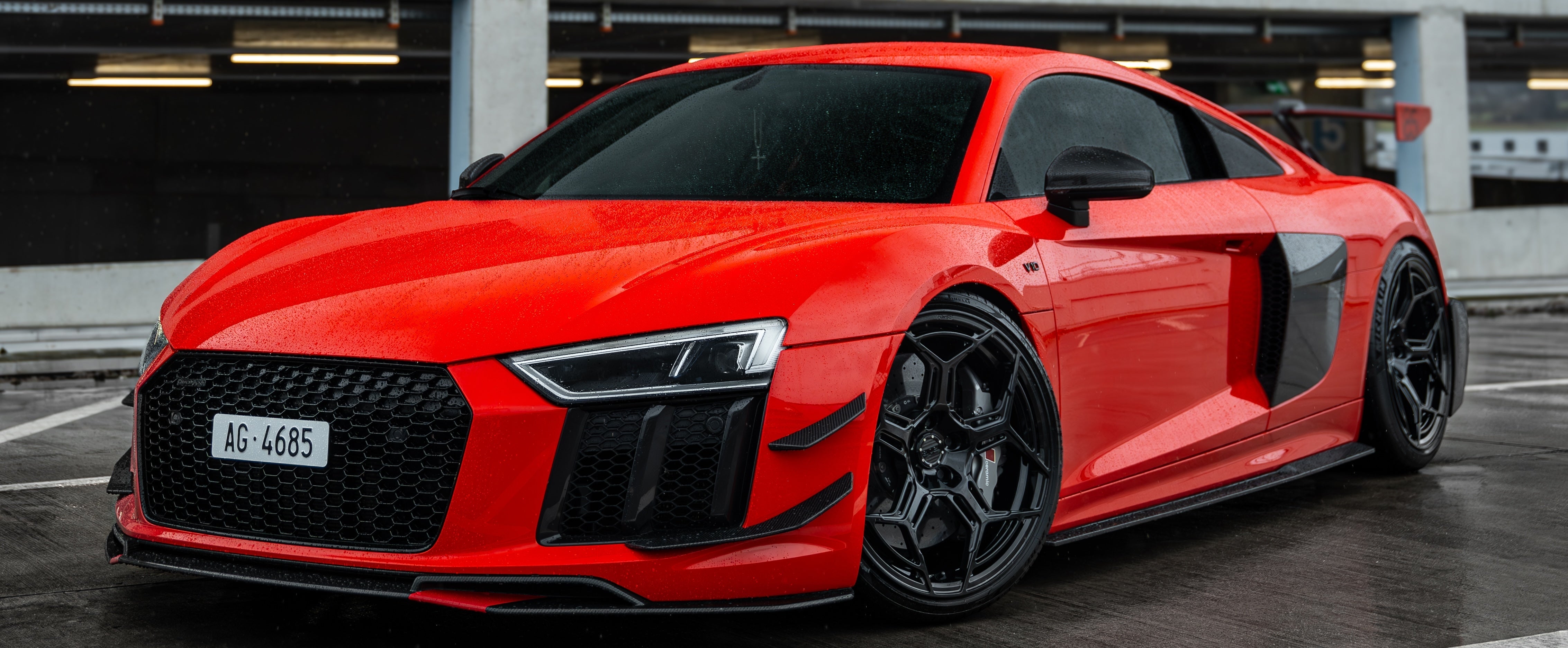 Audi R8 (4S) | Radi8 R804.C | Staggered 20"/20" (20x9J / 20x12J)