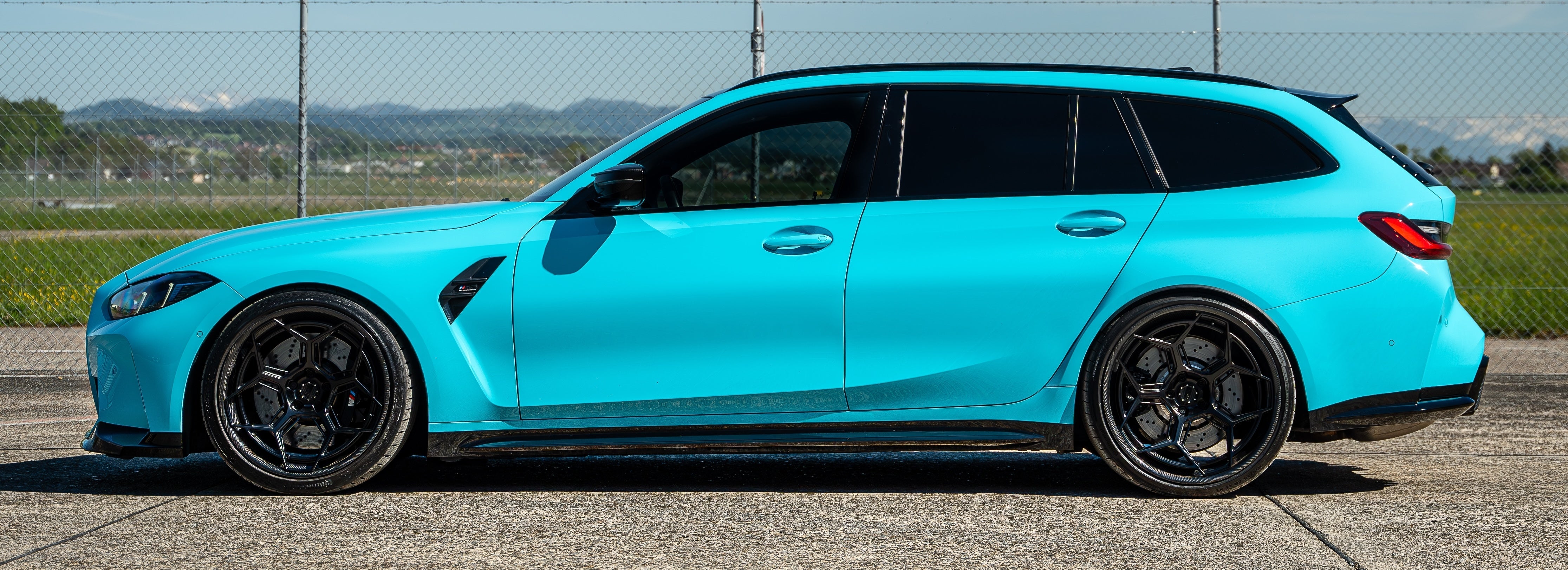 BMW M3 Touring (G81) | Radi8 R804 | Double-Staggerd 20"/21" (20x10,5J / 21x11,5J)