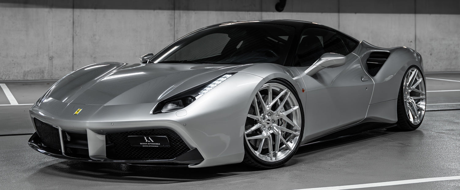 Ferrari 488 GTB | Radi8 R803 | Double-Staggerd 21"/22" (21x9J / 22x12,5J)