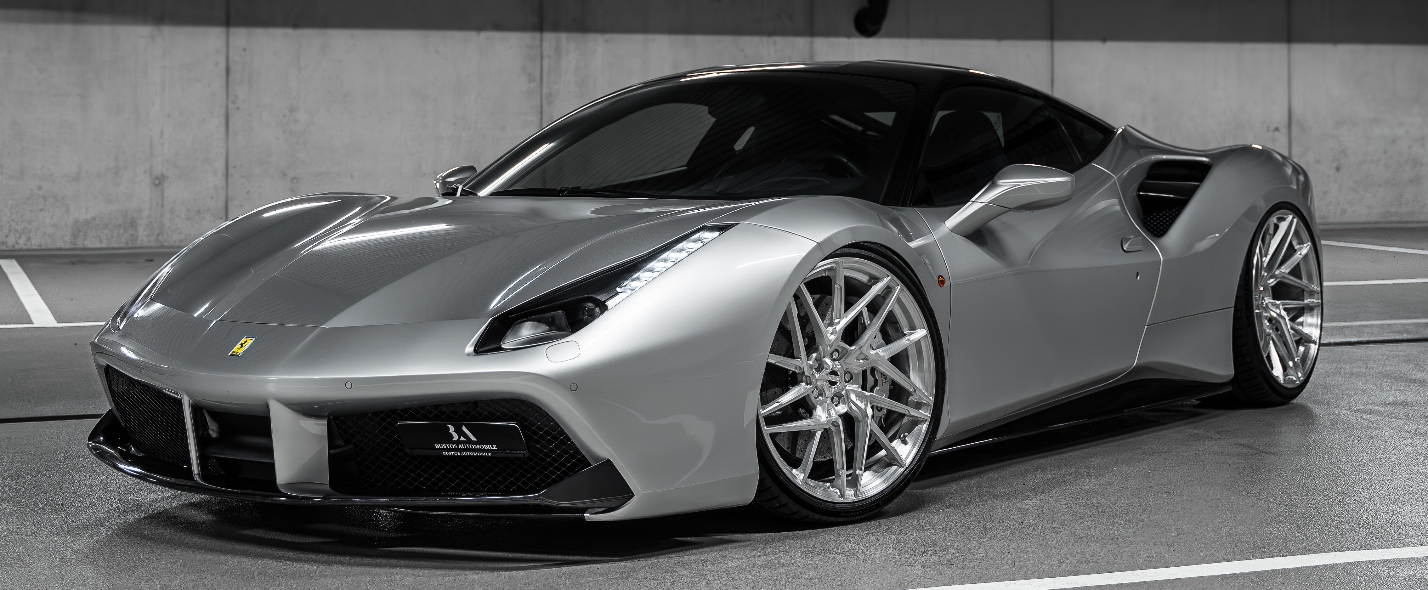 Ferrari 488 GTB | Radi8 R803 | Double-Staggerd 21"/22" (21x9J / 22x12,5J)