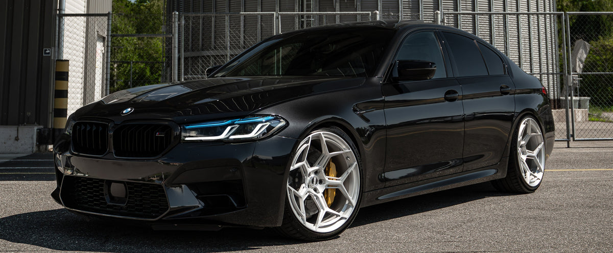 BMW M5 (F90) | Radi8 R804.C | Staggered 21"/21"