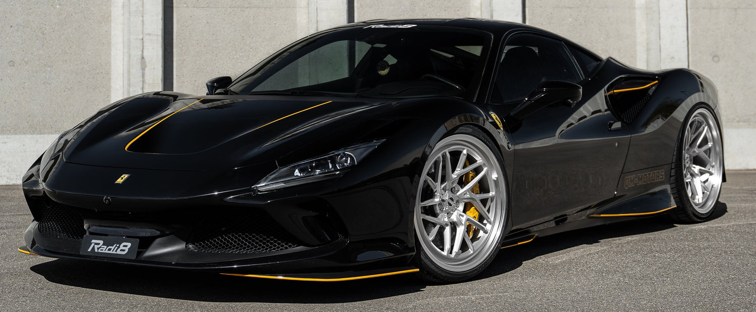 Ferrari F8 Tributo (F142) | Radi8 R803-1 | Double-Staggerd 21"/21" (21x9J / 21x11,5J)