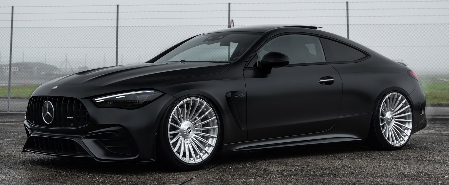 Mercedes-benz CLE 53 AMG (C236) | Radi8 R802 | Staggered 20"/21" (20x10,5J / 21x11,5J)