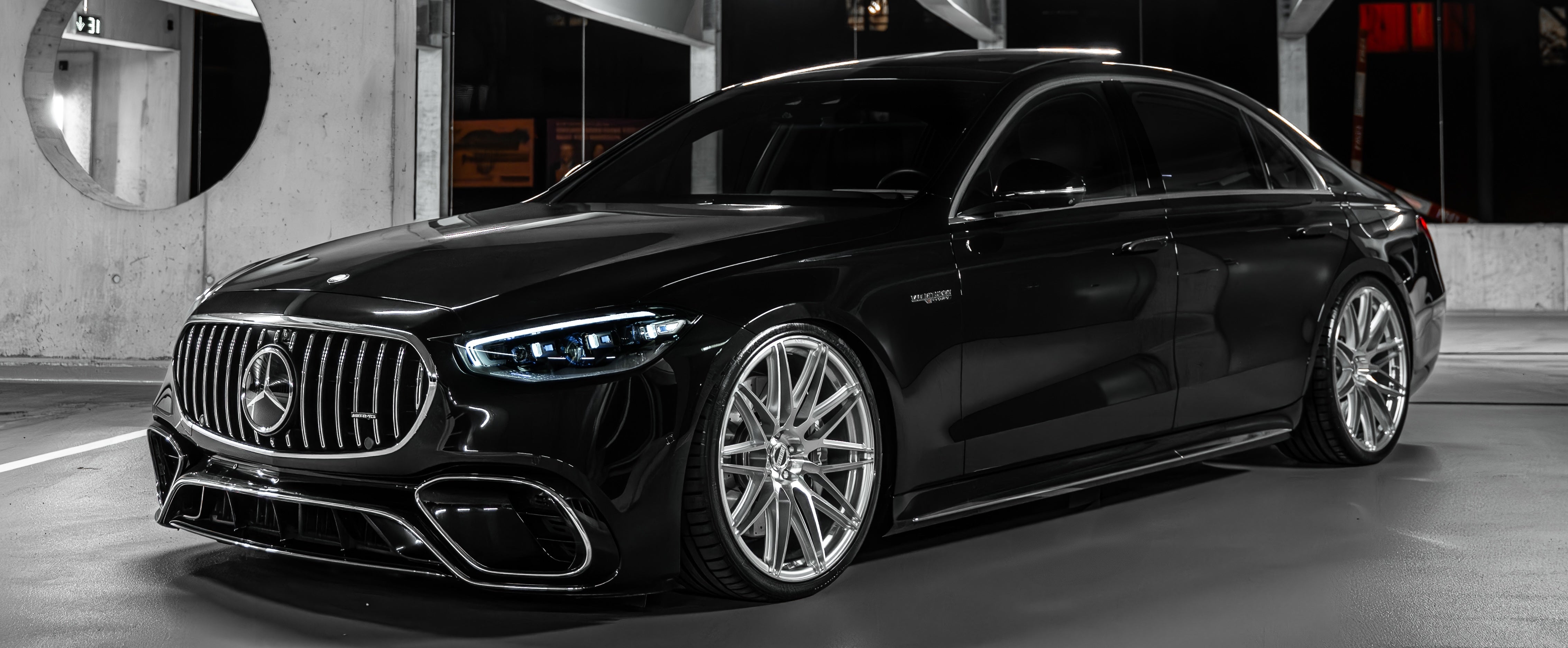 Mercedes-benz S63 E performence (V223 / W223) | Radi8 R80M1 | Staggered 22"/22" (22x9,5J / 22x10J)