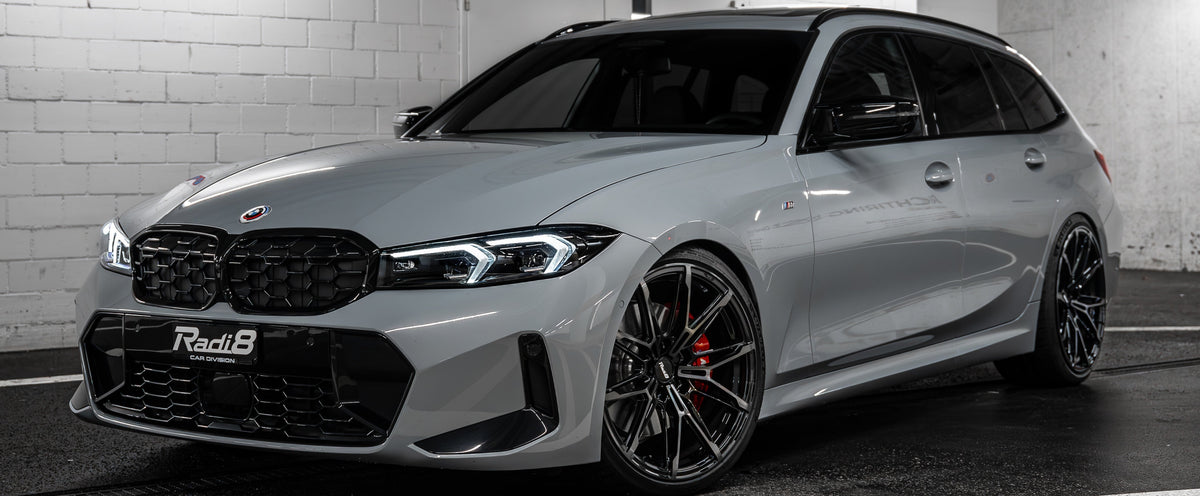 BMW M340i (G20) | Radi8 R80B1 | Staggered 20"/20"