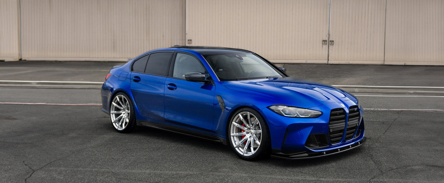 BMW M3 (G80-G81) | Radi8 R806 | Double-Staggerd 20"/21" (20x10,5J / 21x11,5J)