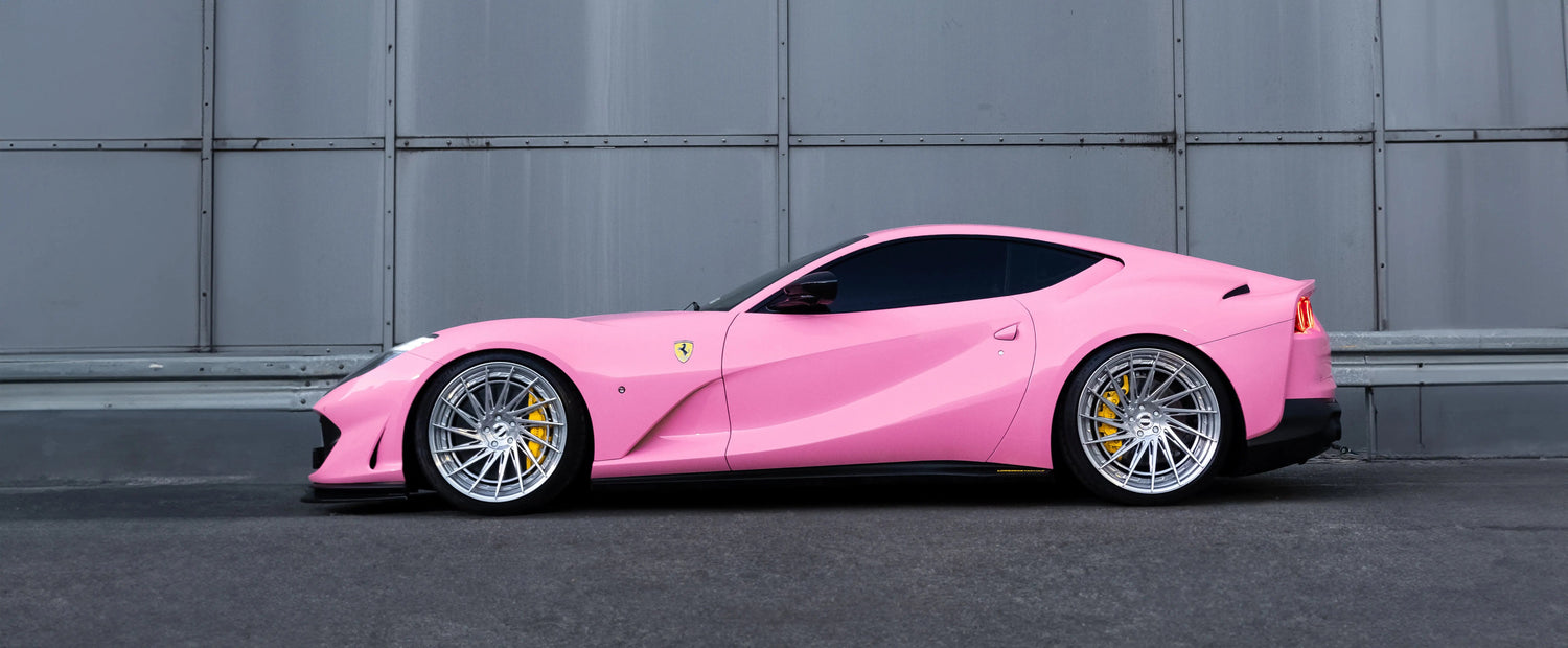 Ferrari 812 Superfast (F152) | Radi8 R801 | Double-Staggerd 21"/22" (21x10,5J / 22x12J)