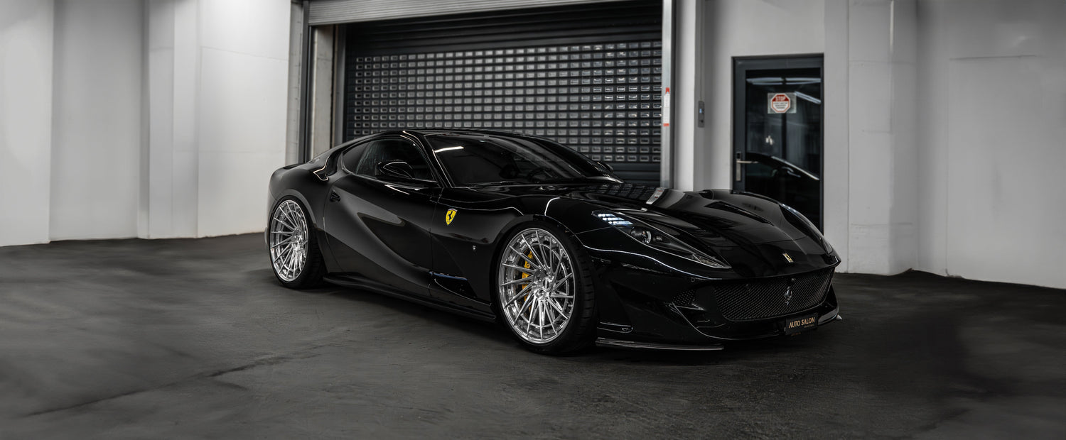Wheels for Ferrari 812 Superfast – Radi8 R801 2-Piece Fitment 21/22 Inch