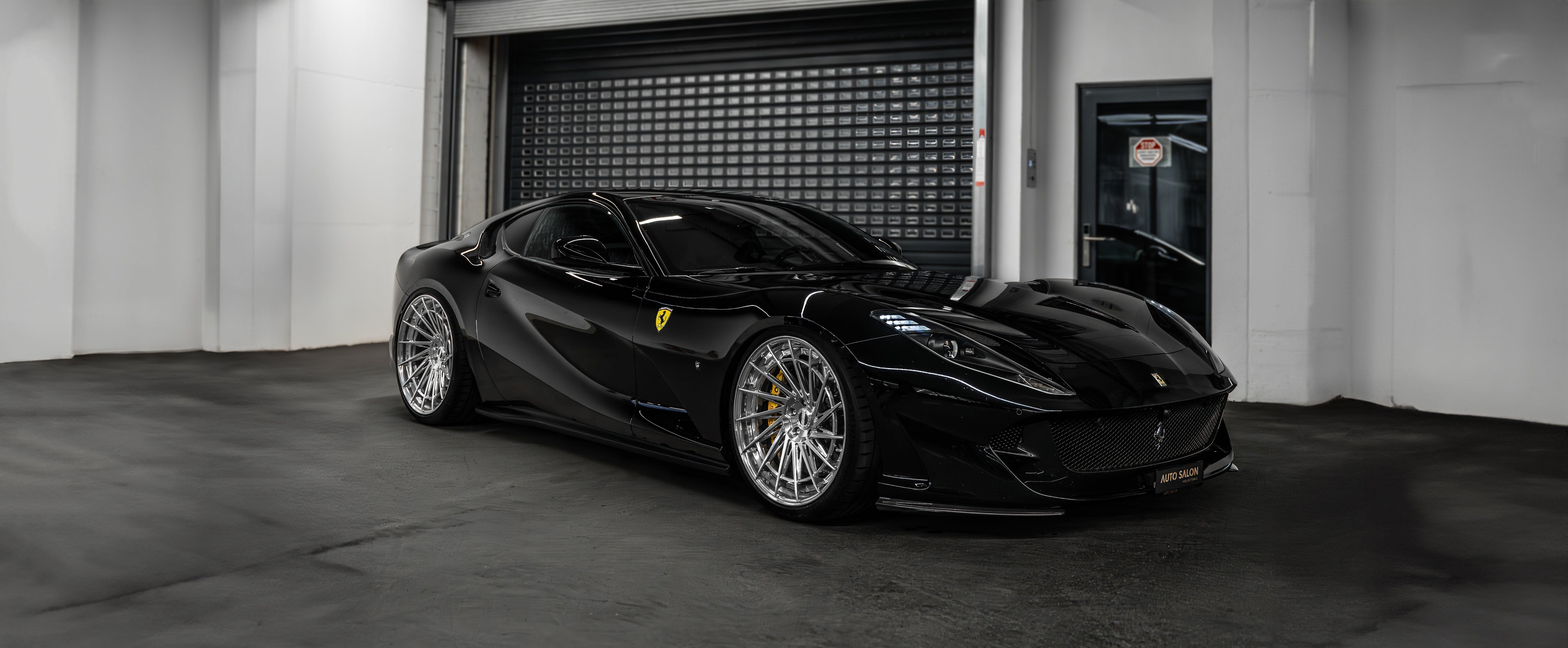 Wheels for Ferrari 812 Superfast – Radi8 R801 2-Piece Fitment 21/22 Inch