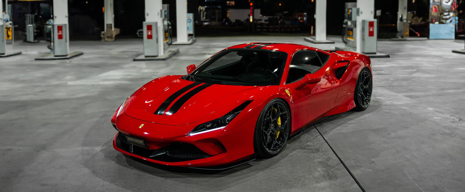 Ferrari F8 Tributo (F142) | Radi8 R804.C | Double-Staggerd 21"/22" (21x9J / 22x12J)