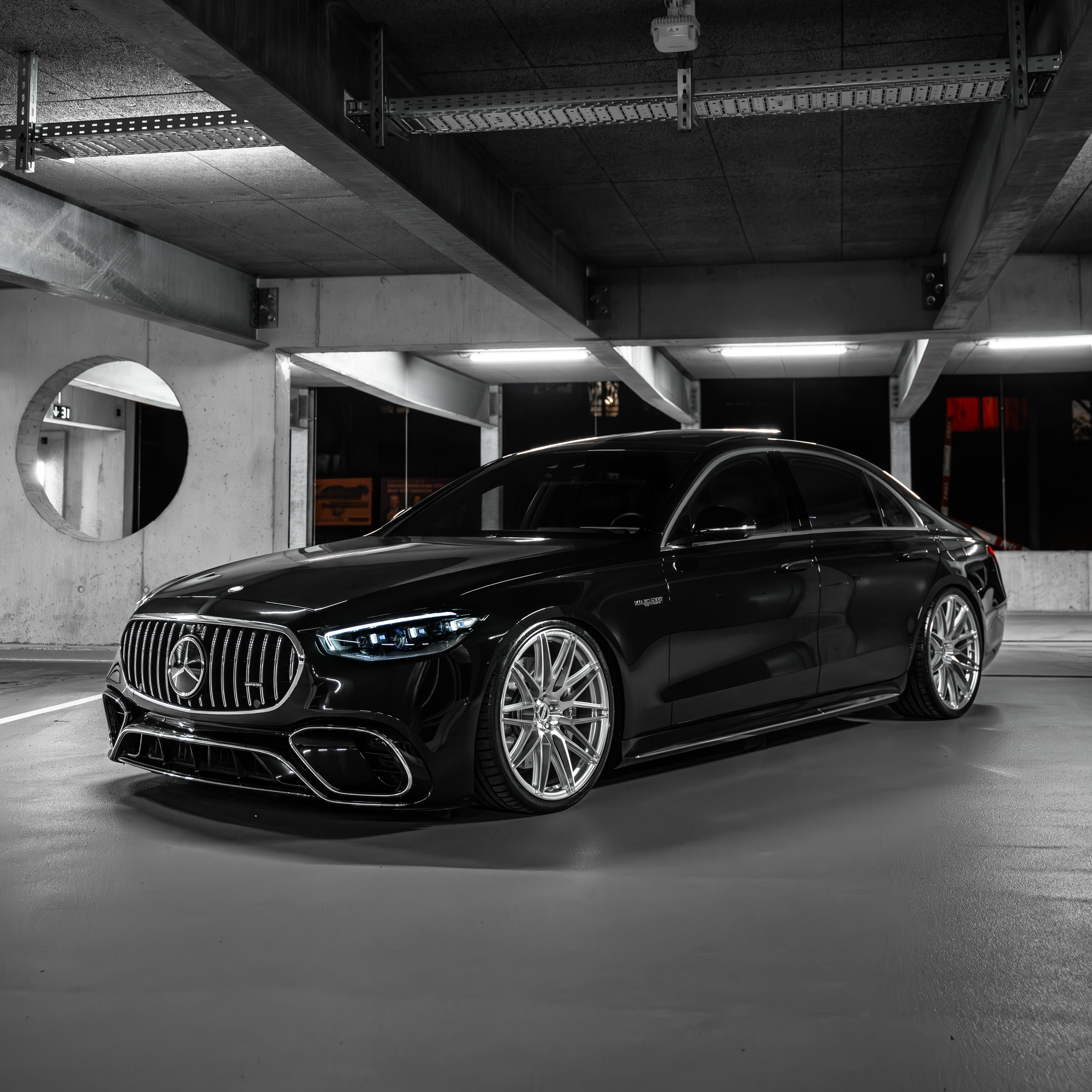Mercedes-benz S63 E performence V223