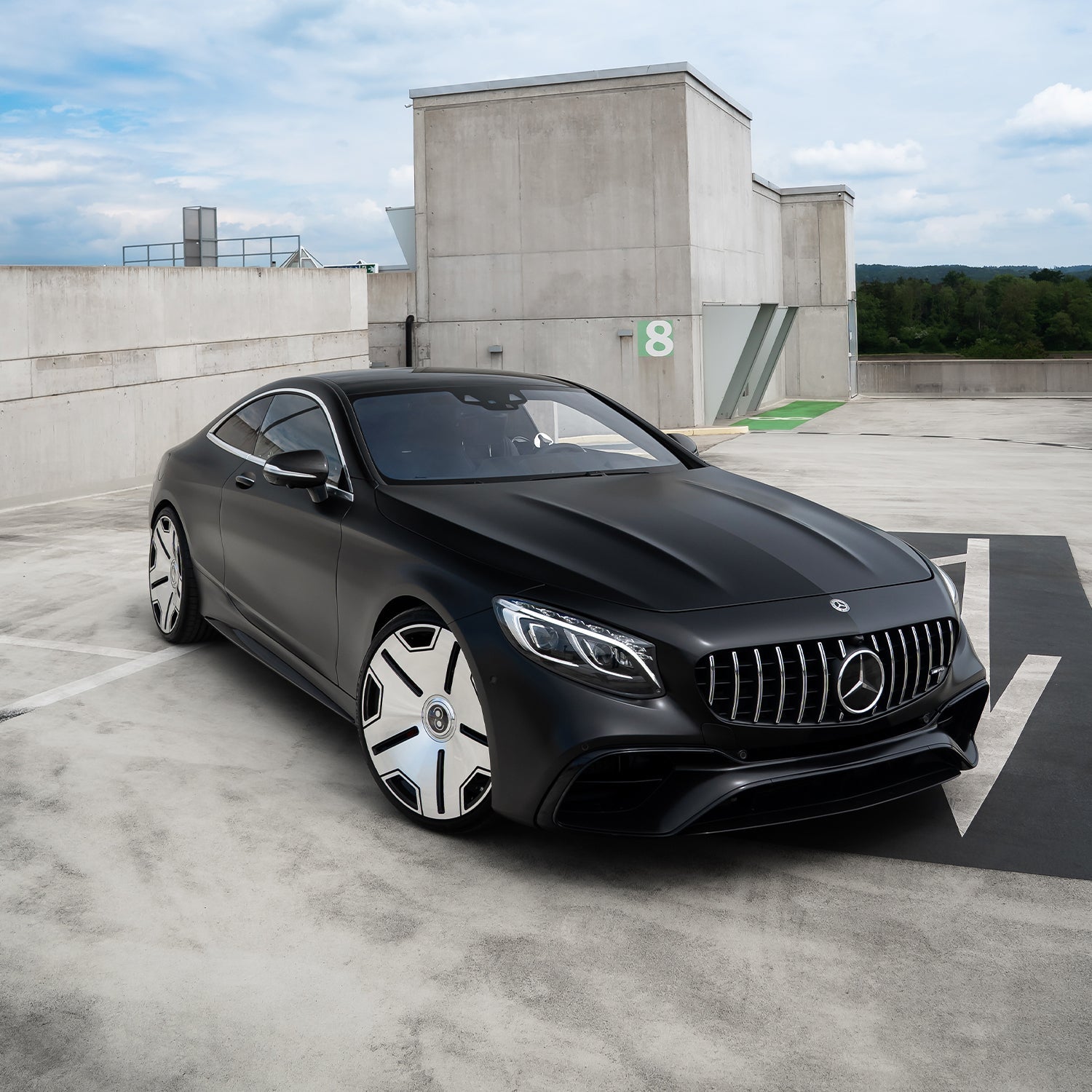 Mercedes-Benz S63 Coupe W223