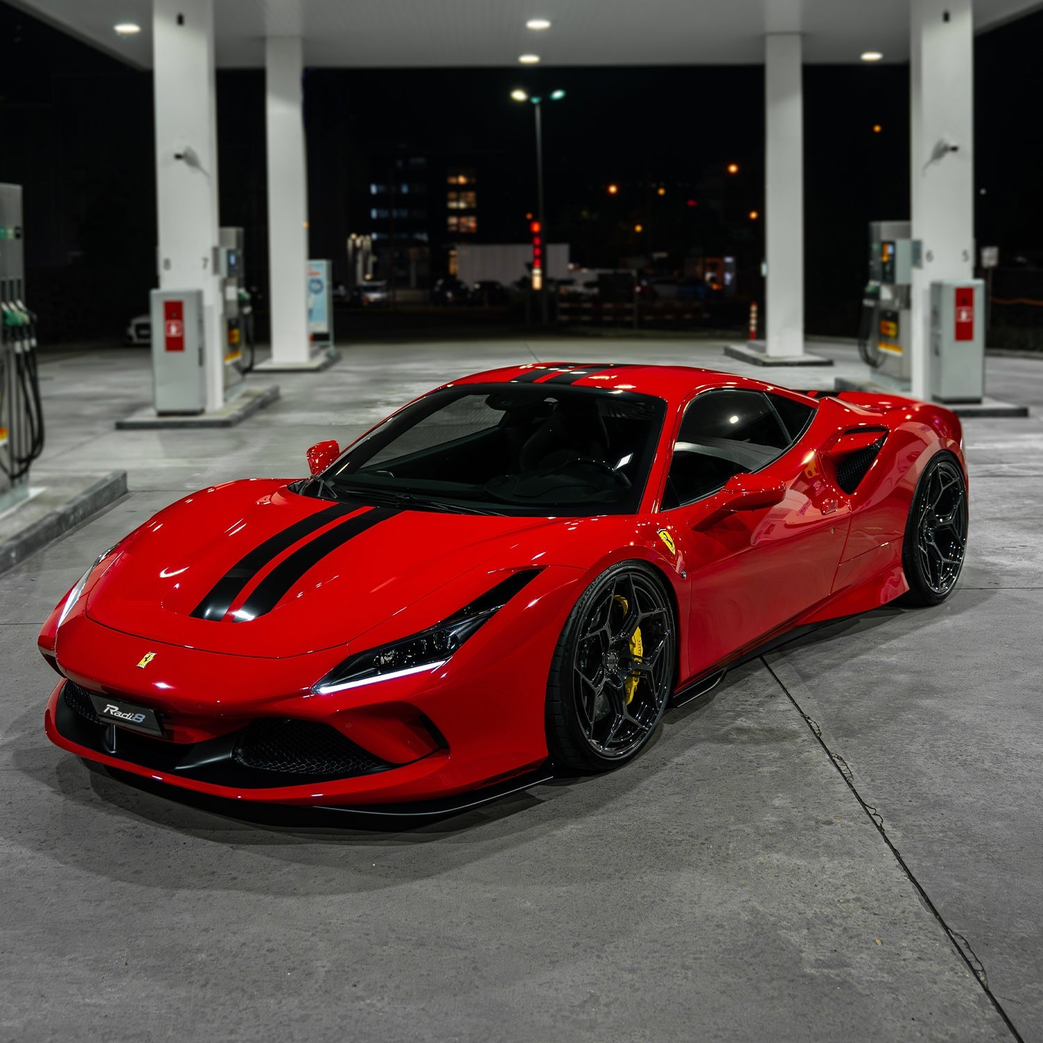 Ferarri F8 Tributo