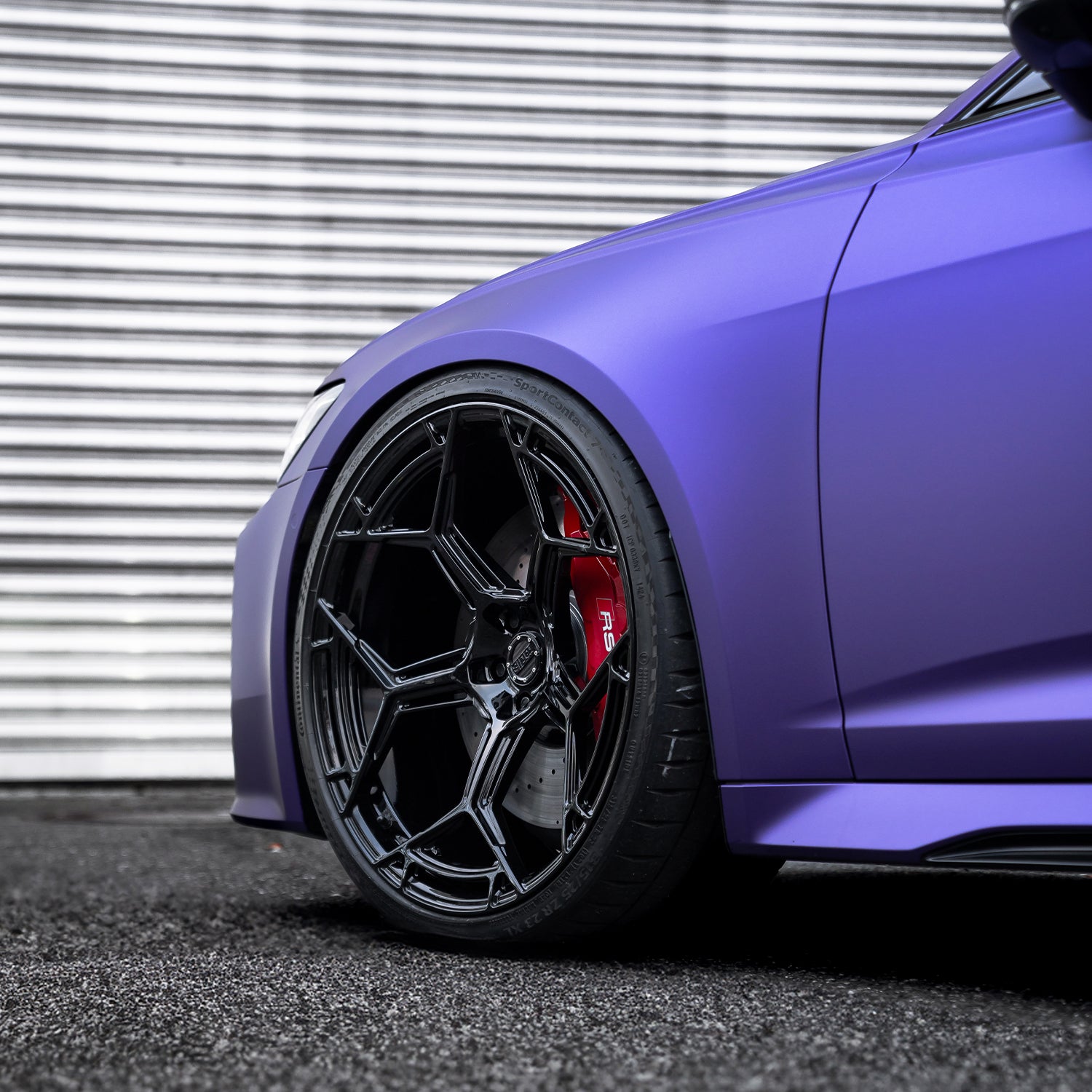 Radi8 R804 Forged Wheels for Audi RS6 C8 – 11x23 Inch Custom Fitment