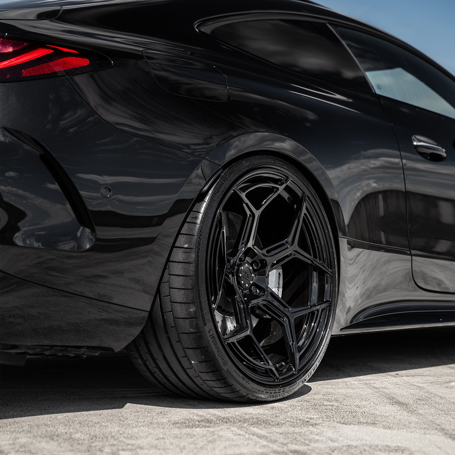 R804.c Setup for CLE 53 AMG 21 Inch