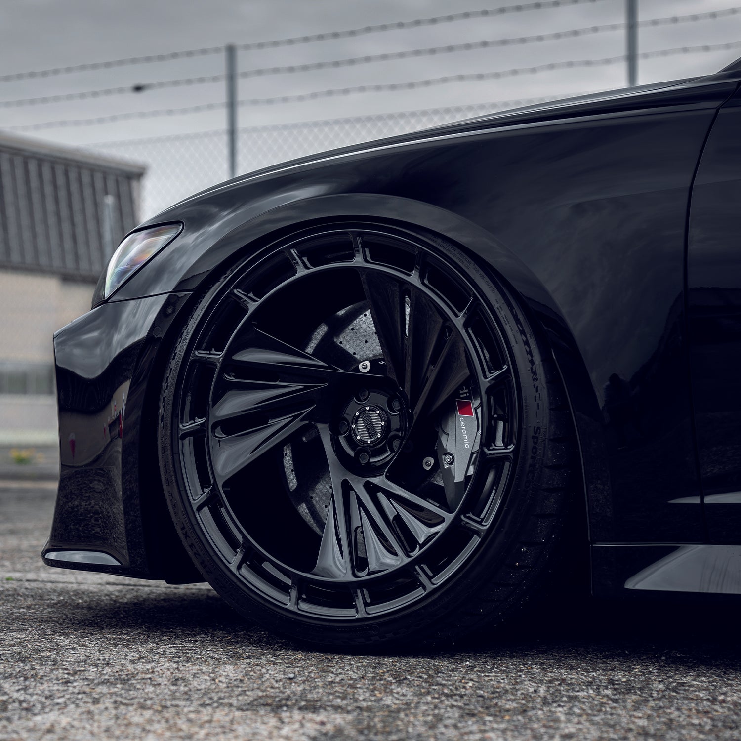 R807/R808 Setup for Audi RS6 C8 11x23 Inch