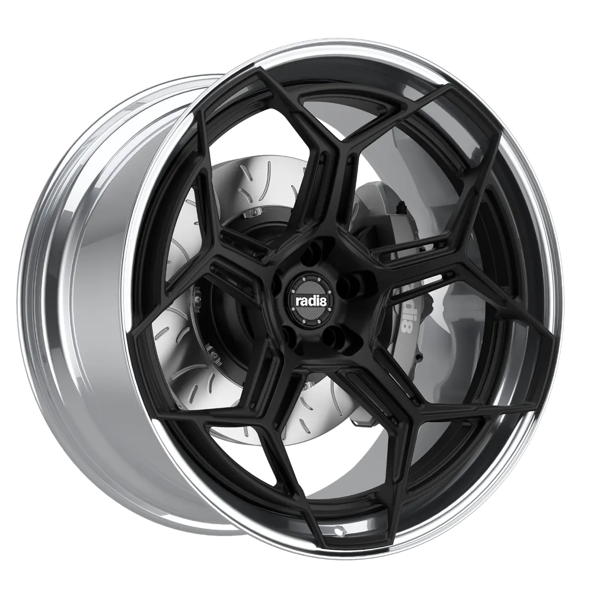 Radi8 R804 2-Piece Wheels – Custom Fit for Audi, Porsche