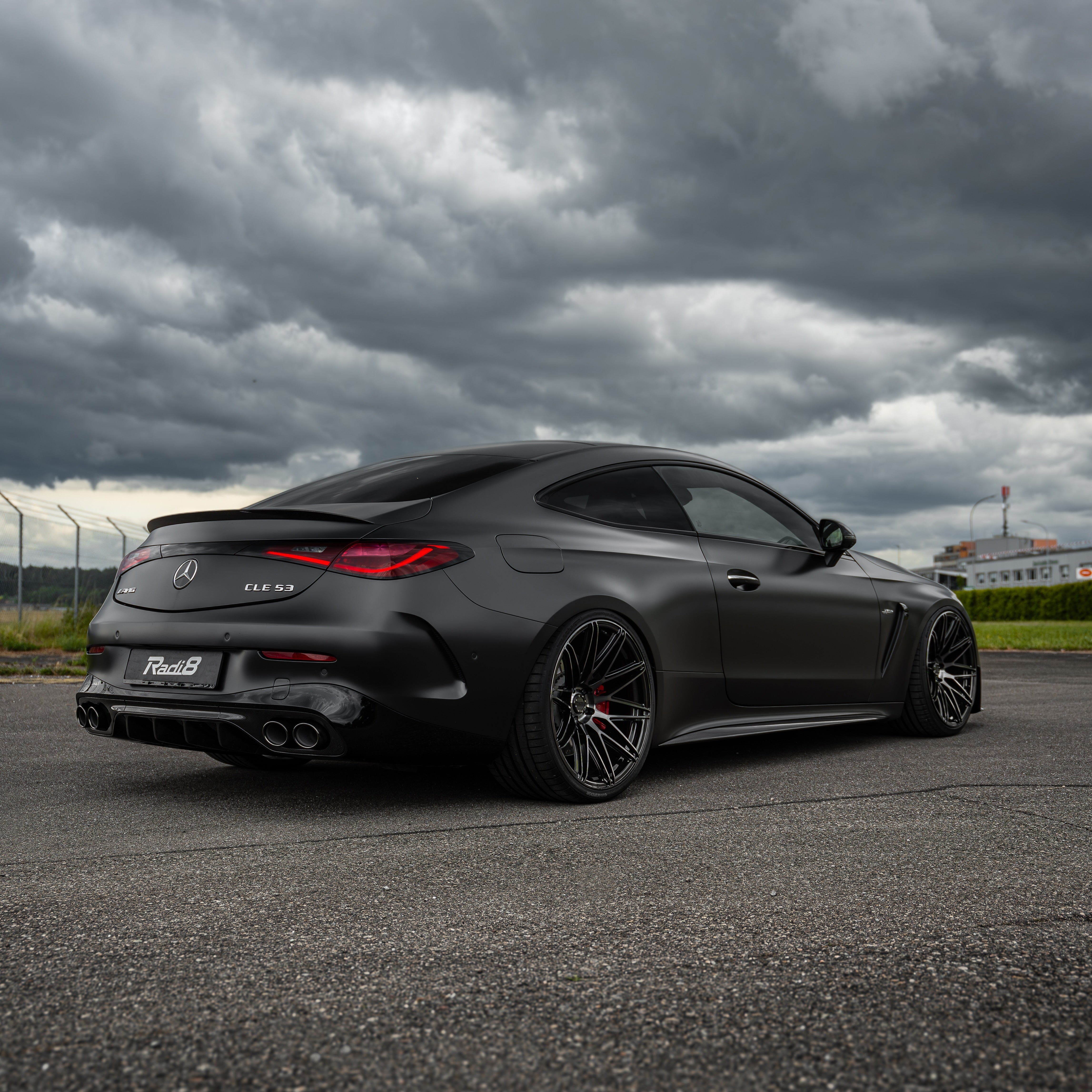 Buy custom Forged Monoblock Radi8 R80M1 wheels for Mercedes-benz CLE 53 AMG  – available in 21/21 inch fitment. | Felgen kaufen