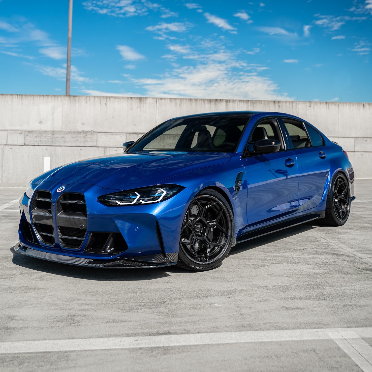 Radi8 Carbon R806 Forged Wheels for BMW M3 G80 – 20x21 Inch Fitment