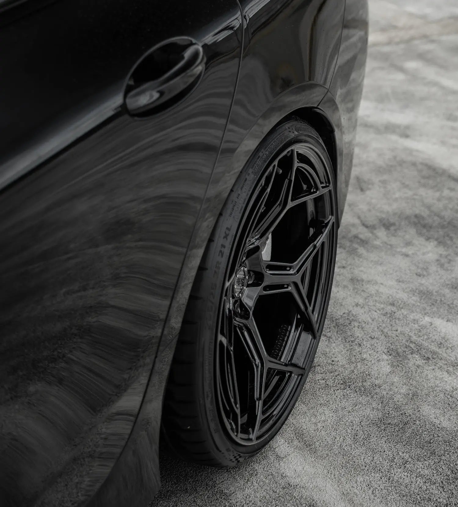 Radi8 R804.c Forged Wheels for Mercedes-Benz CLS 53 AMG – 9x21 & 11x21