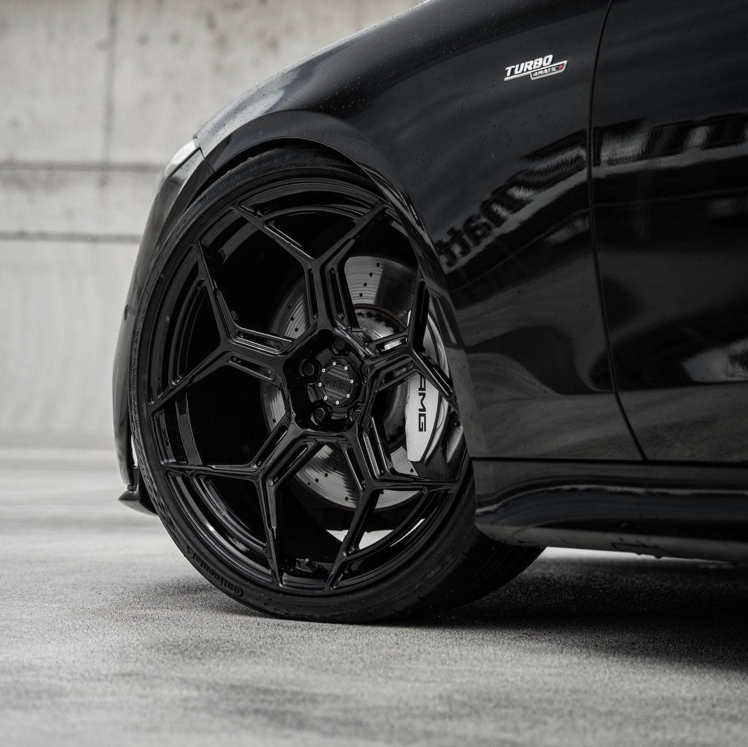 Radi8 R804.c Forged Wheels for Mercedes-Benz CLS 53 AMG – 9x21 & 11x21 Inch Custom Fitment