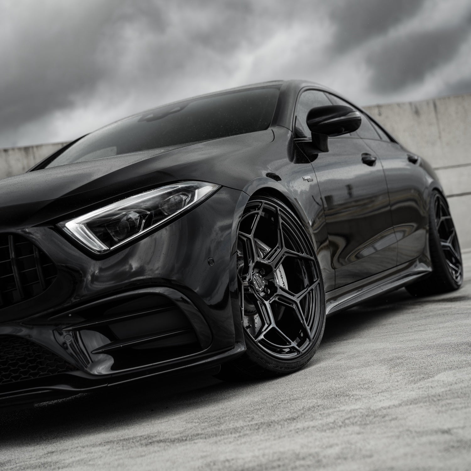 Radi8 R804.c Forged Wheels for Mercedes-Benz CLS 53 AMG – 9x21 & 11x21 Inch Custom Fitment
