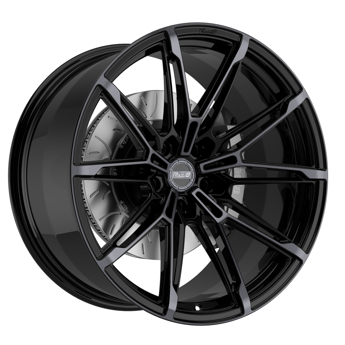 BMW M340i (G20) | Radi8 R80B1 | Staggered 20"/20" (20x9J / 20x10,5J)