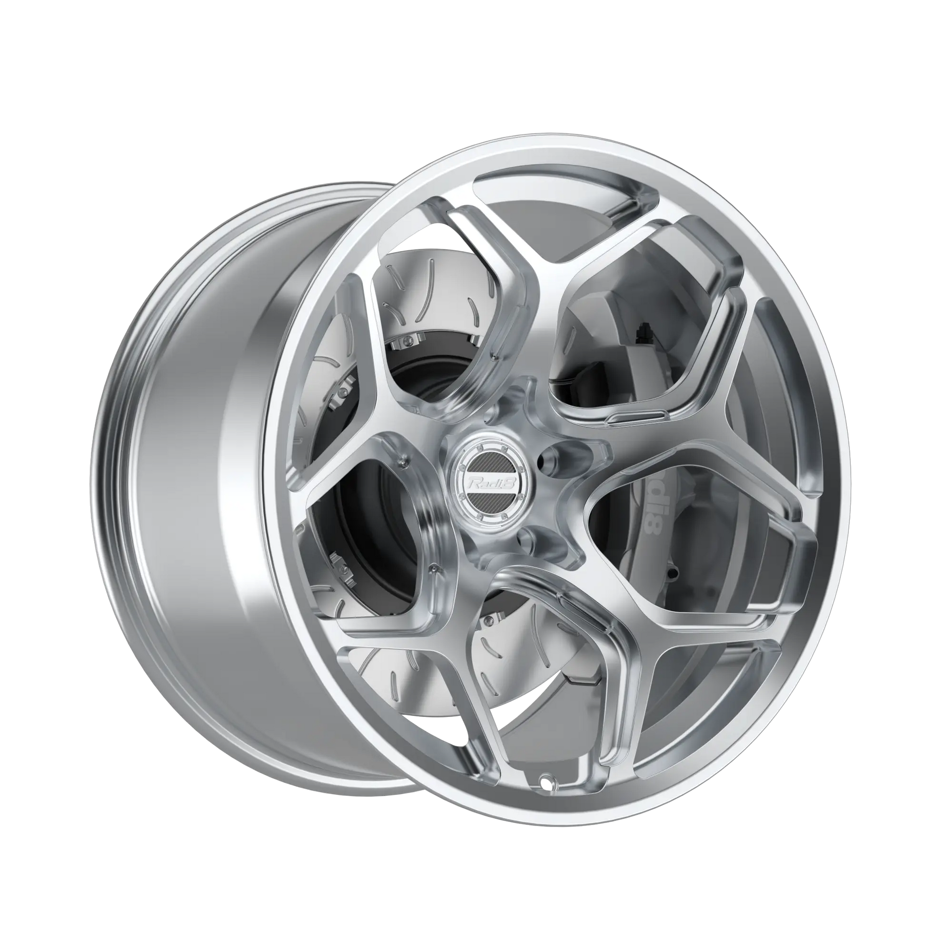 ダイアモンドベビーRingk18 Radi8 Raijin Monoblock Wheels – Custom Fit for McLaren, Bentley