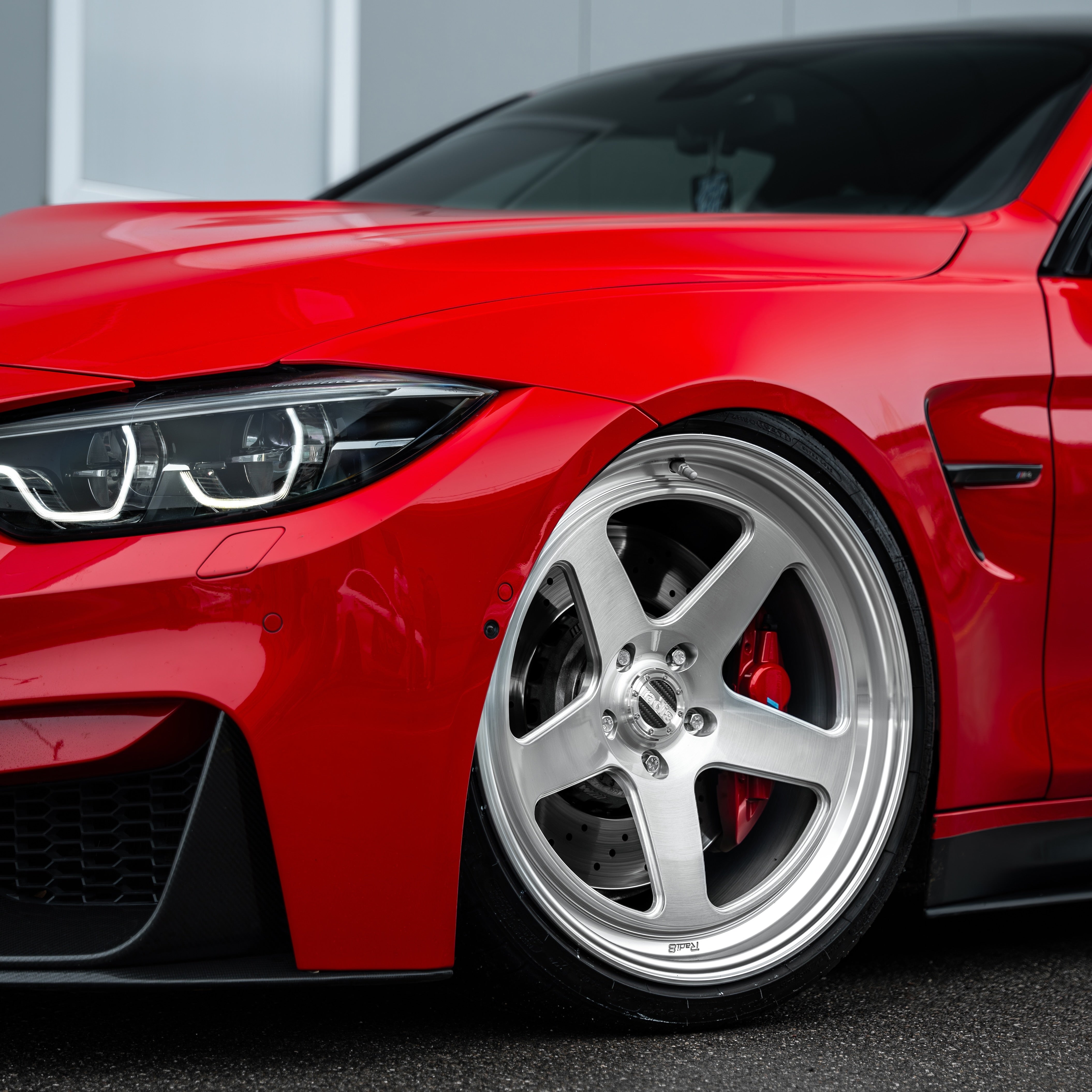 Buy custom Forged Monoblock Radi8 R809 wheels for BMW  M4 Competition – available in 20/20 inch fitment. | Felgen kaufen
