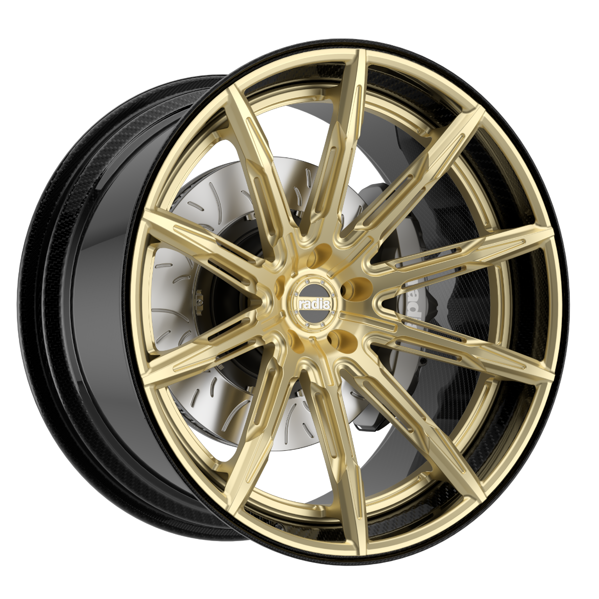 Wheels for BMW – Full Carbon Radi8 R806, built for wide stance and aggressive precision