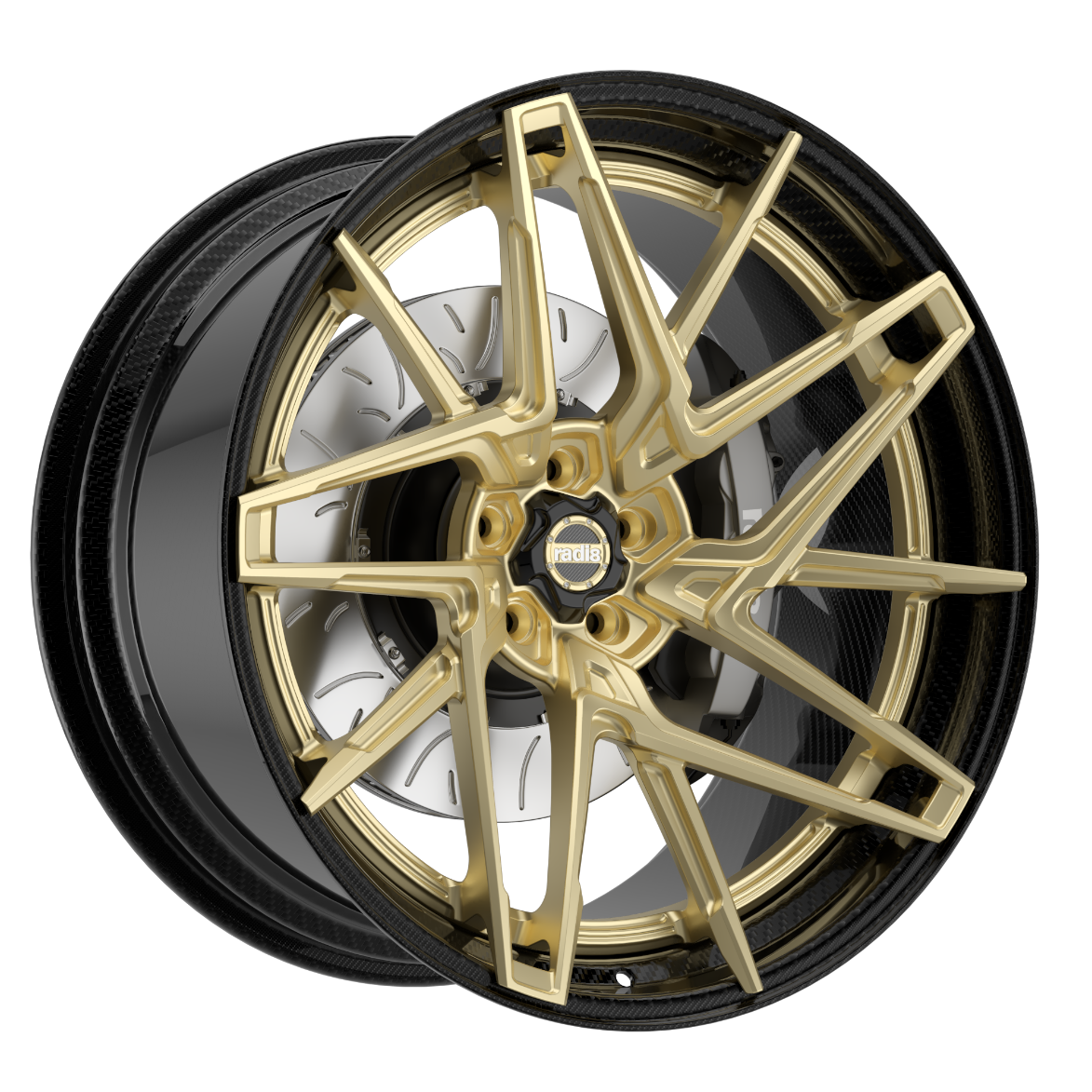 Wheels for McLaren – Radi8 R803, 100% Carbon Fiber, ultra-lightweight and built for exotic power
