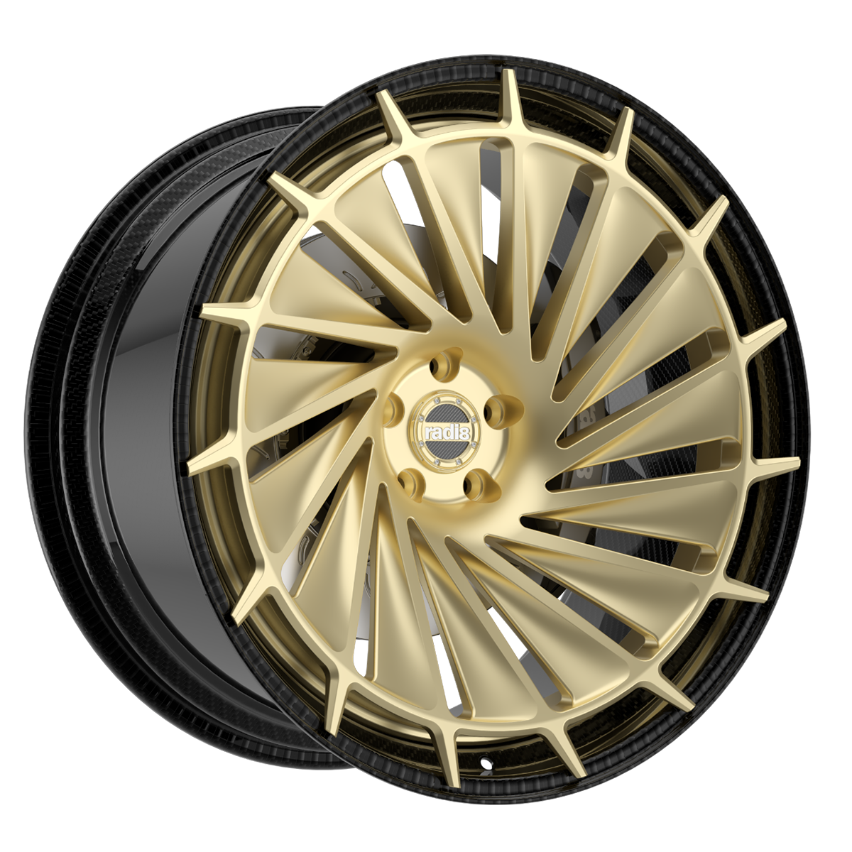 Wheels for Mercedes – Carbon Radi8 R807, crafted to elevate your AMG to icon status