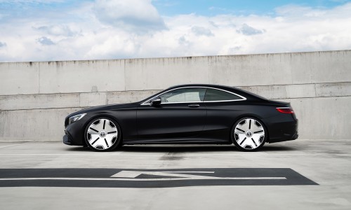 Mercedes Benz S63 Coupe AMG 22 inch Wheels x Radi8 R80L1 Luxury Forged OE+ Series