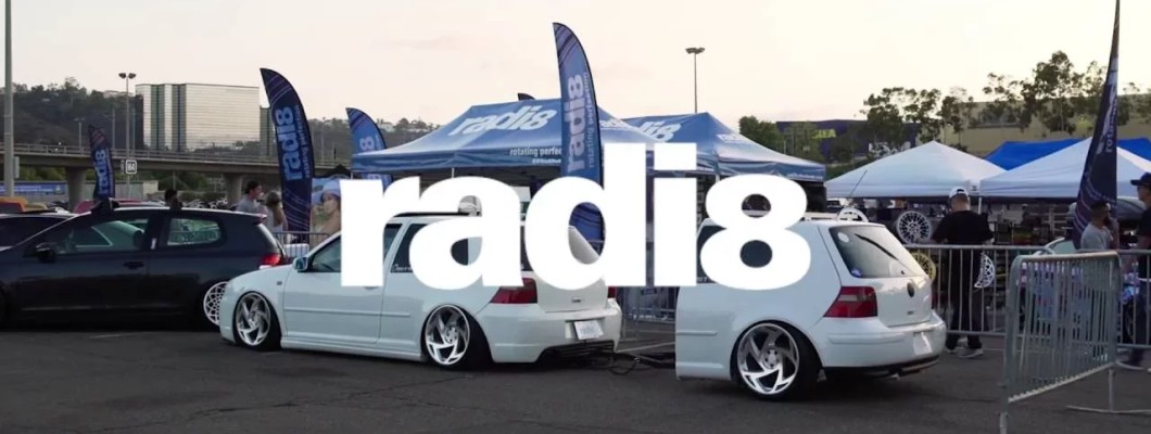 radi8 Wheels USA Debut at Big Socal Euro Teaser Part 1