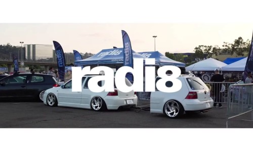 radi8 Wheels USA Debut at Big Socal Euro Teaser Part 1