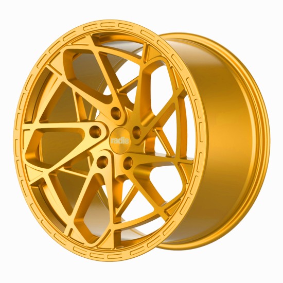 r8hs9 19 x 8.5 ET42 5x112 Brushed Gold Limited Edition