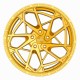 r8hs9 19 x 8.5 ET42 5x112 Brushed Gold Limited Edition