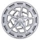 r8cm9 20 x 10 ET42 5x120 Matt Silver Machined Face