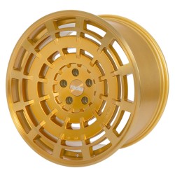 r8sd11 20 x 10 ET35 5x112 Brushed Gold Limited Edition