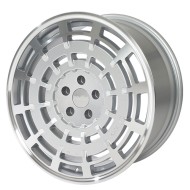 r8sd11 19 x 8.5 ET45 5x112 Matt Silver Machined Face